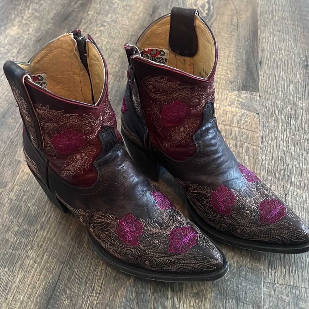Old Gringo Laurel Short boot
